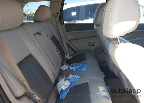 2005 Jeep Grand Cherokee Limited from USA, damaged, VIN 1J4HR58265C527262